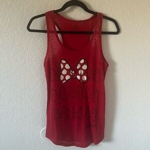 Minnie Mouse tank top